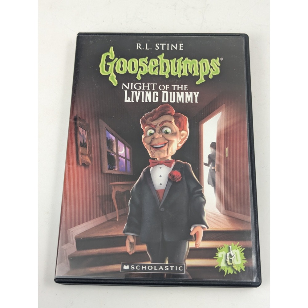 Goosebumps: Night of the Living Dummy, The, DVD Subtitled,NTSC,Full Screen,Dolby